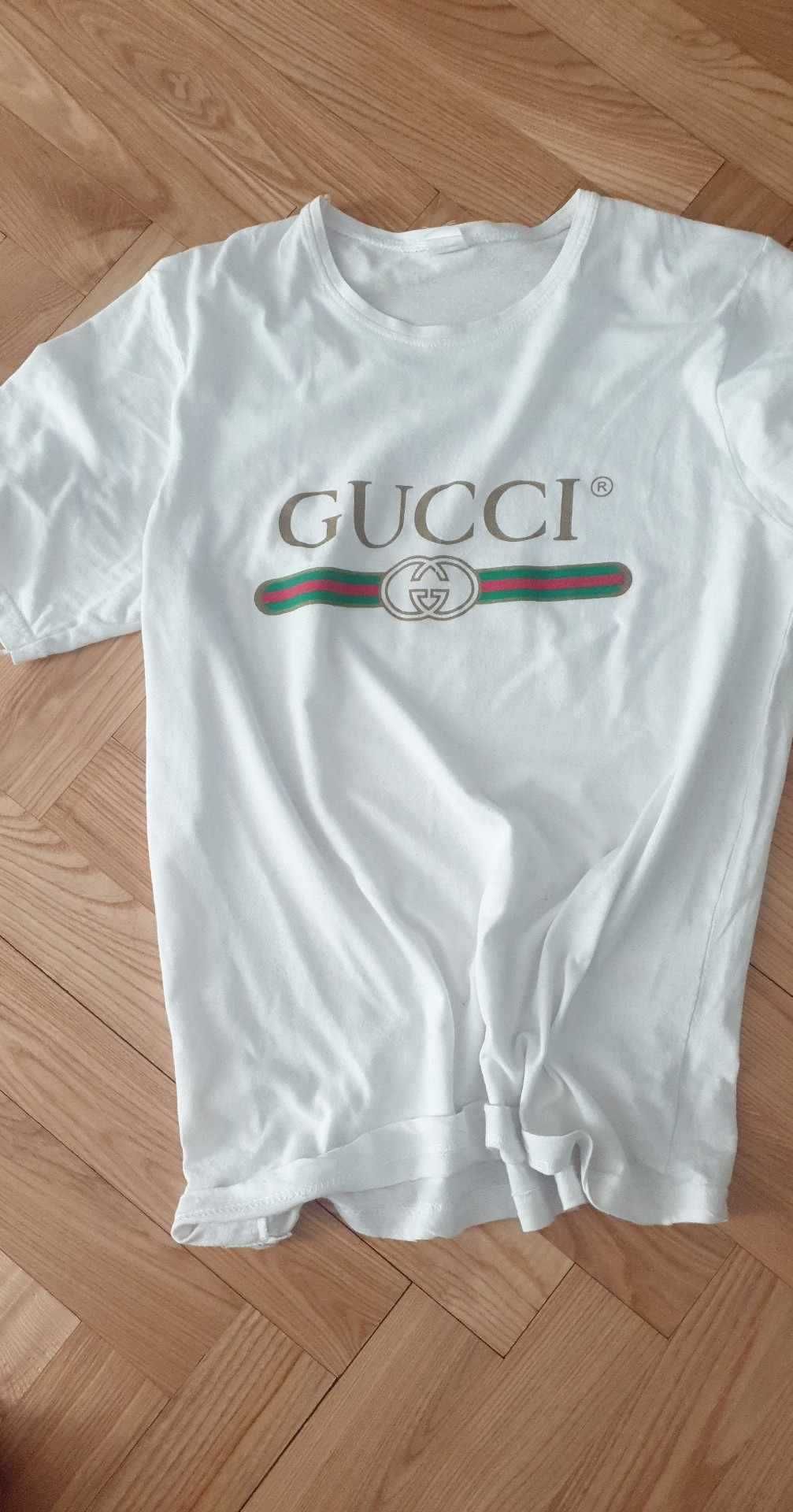 T shirt Gucci biały M