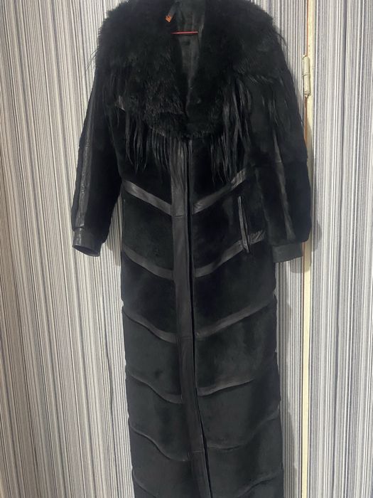 Натуральная дубленка 44р.