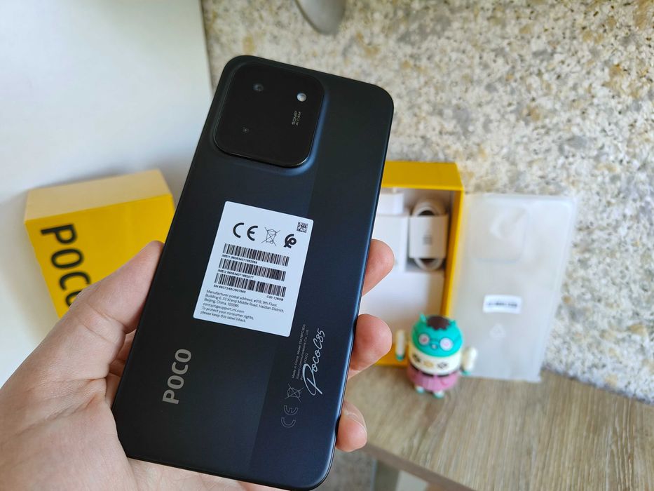 Xiaomi Poco C85 6/128ГБ NFC, 6.9" 120Гц, 6000мАг, 50мп, Новий смартфон