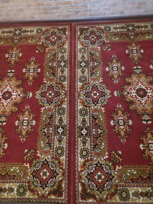 Ковры времён СССР.