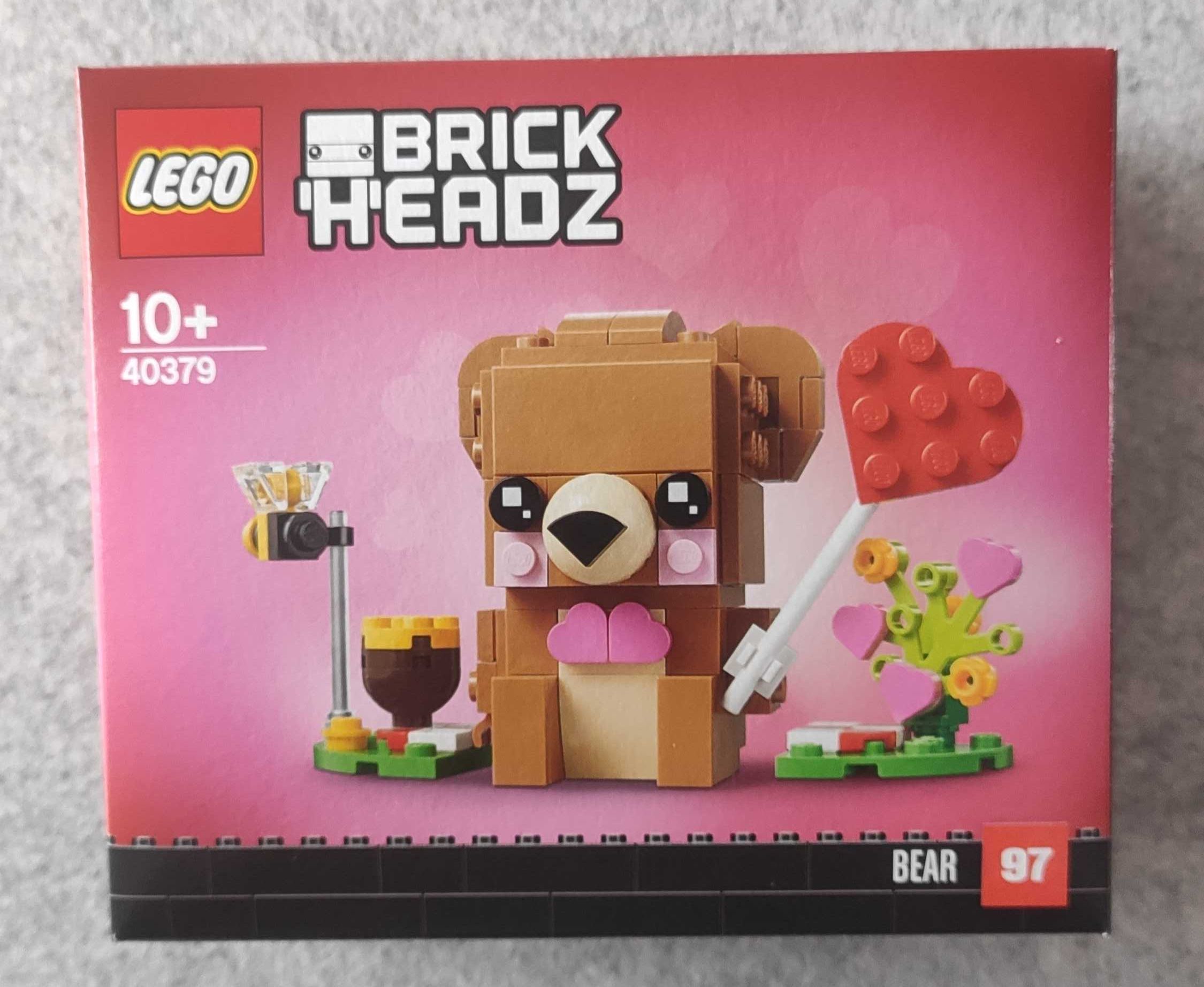 Lego Brick Headz - 40274|40380|40379|40271|40383|40384|75317|40422