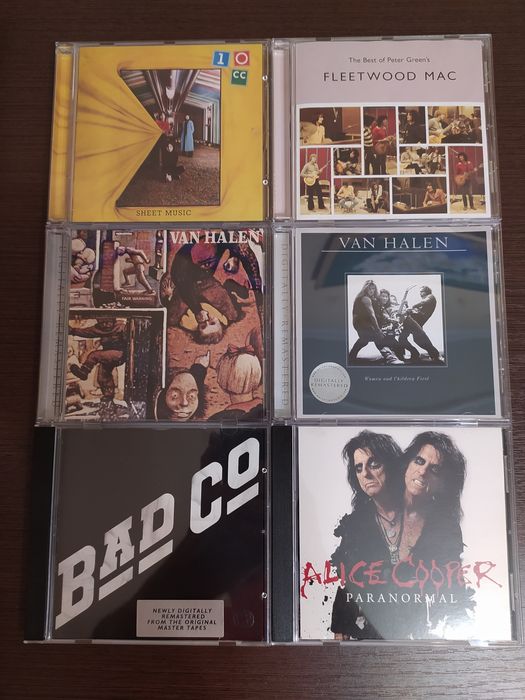 Audio CD Фирменные диски