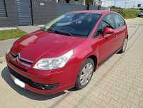 CITROEN C4 2.0 16V BENZYNA klimatronic  grzane fotele,Sprowadzony