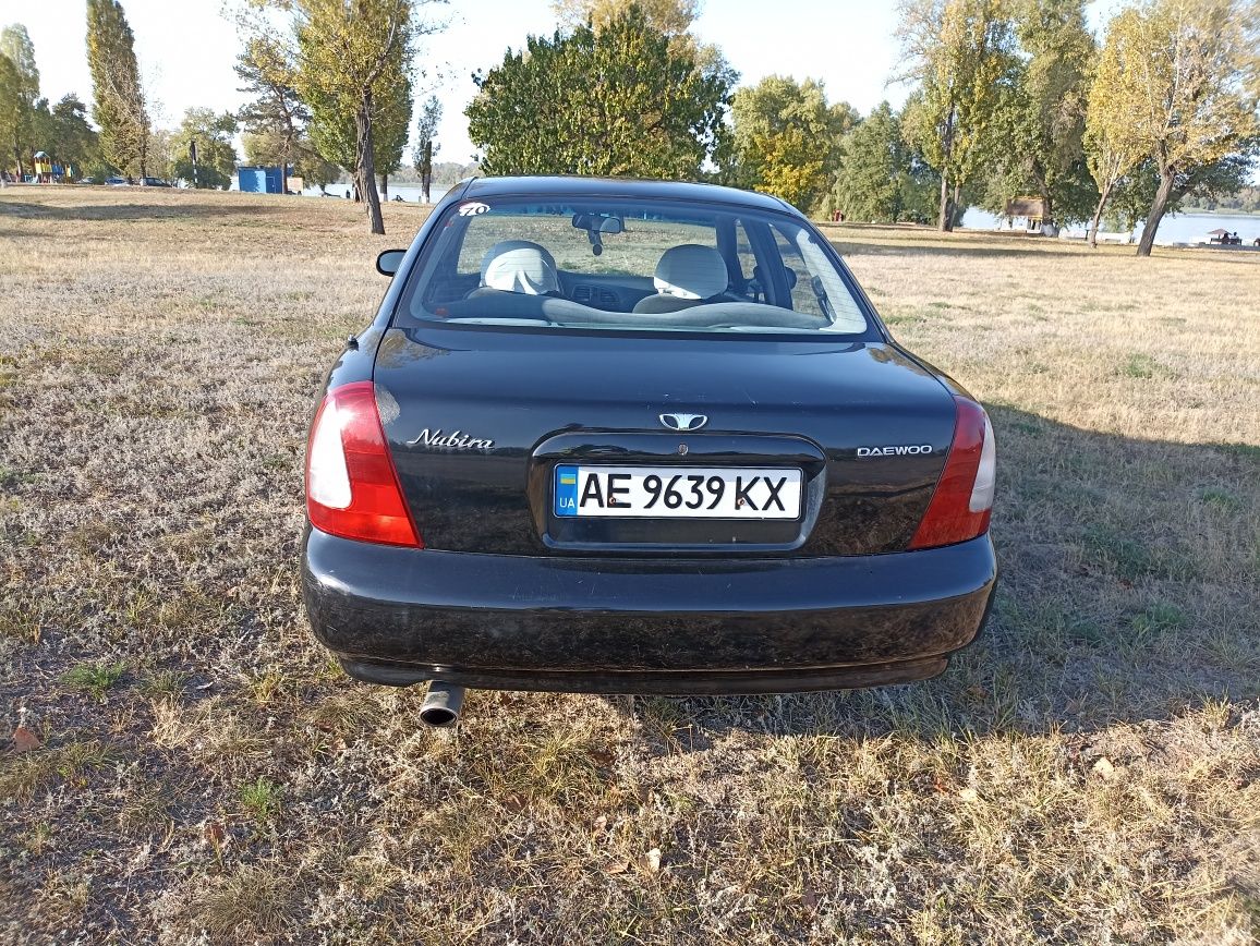 Daewoo Nubira (Дэу Нубира)