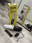 Акумуляторний ручний пилосос для сухого прибирання Karcher CVH 2