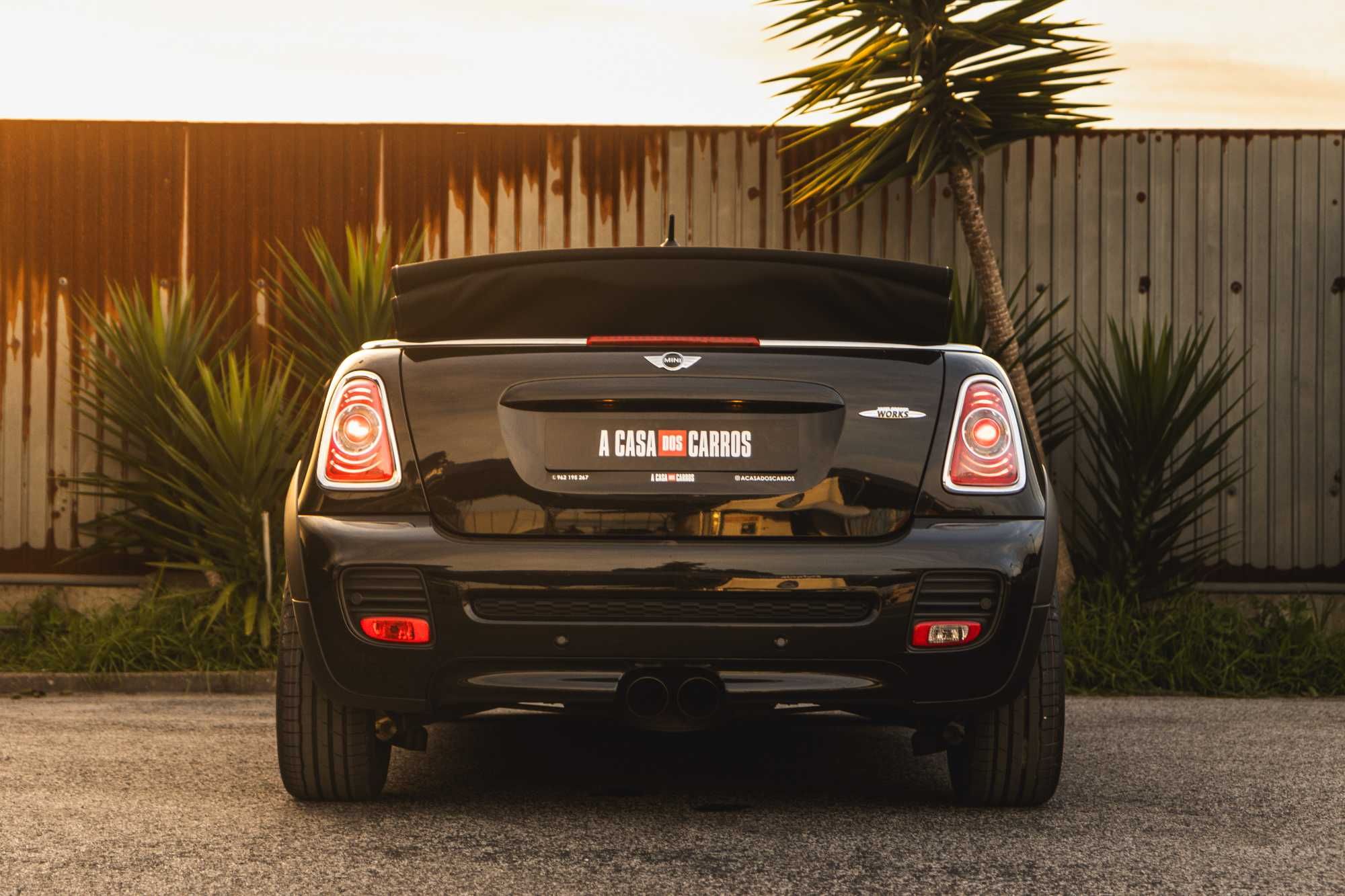 Mini Cooper JCW Cabrio - N18 - 211CV - 2015