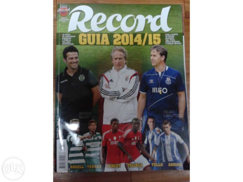 Revista Record - Apresentação Temporada 2014/2015