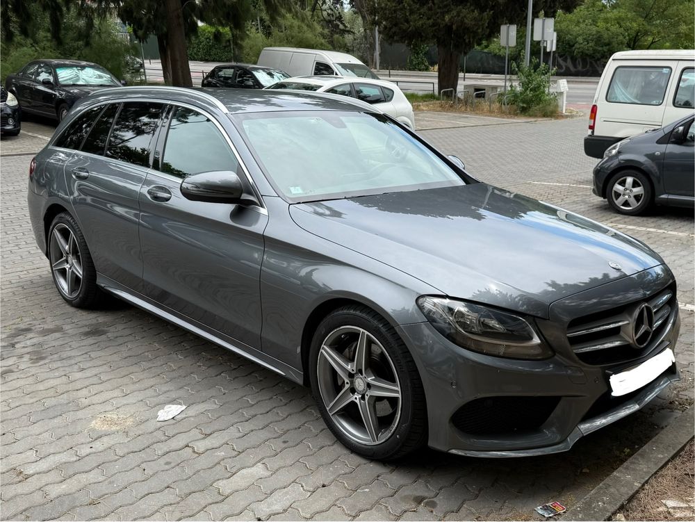 Mercedes-Benz c220d Station AMG Line Automático (08/2016)