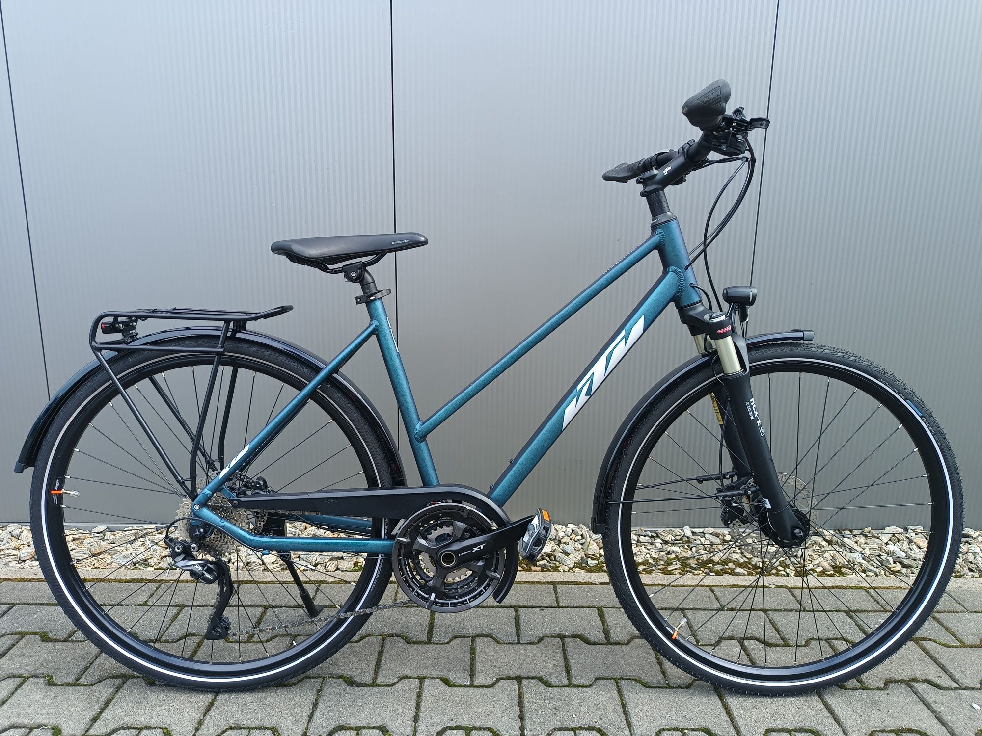 KTM Highline Deore XT Lekki rachunek jak nowy
