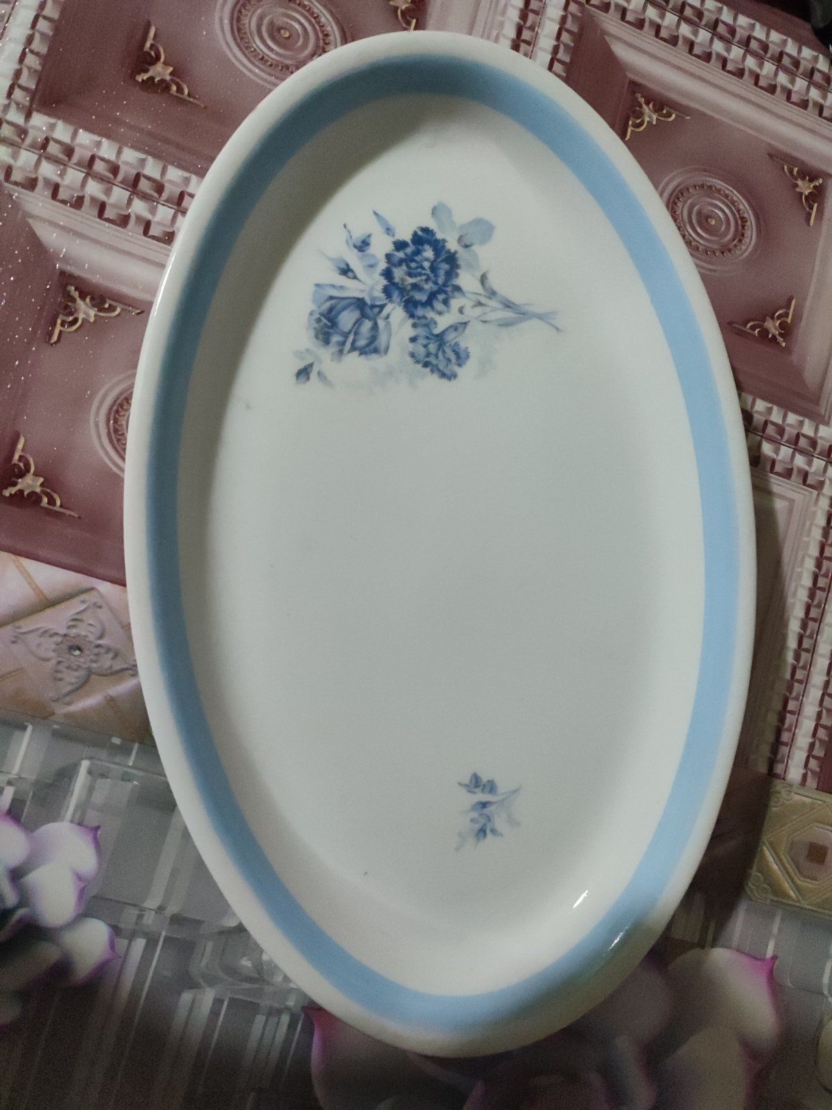 Продам столовый коллекционный сервиз FORTUNA EISENBERG фарфор из ГДР