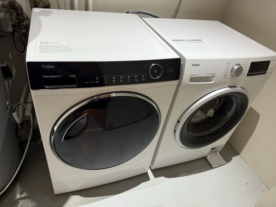 Maquina de Secar e Lavar Haier Novas