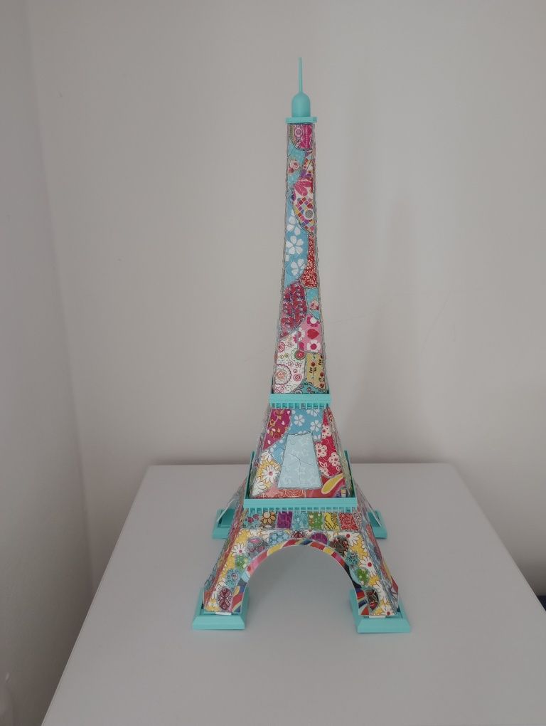 Puzzle 3D przestrzenne Wieża Eiffla