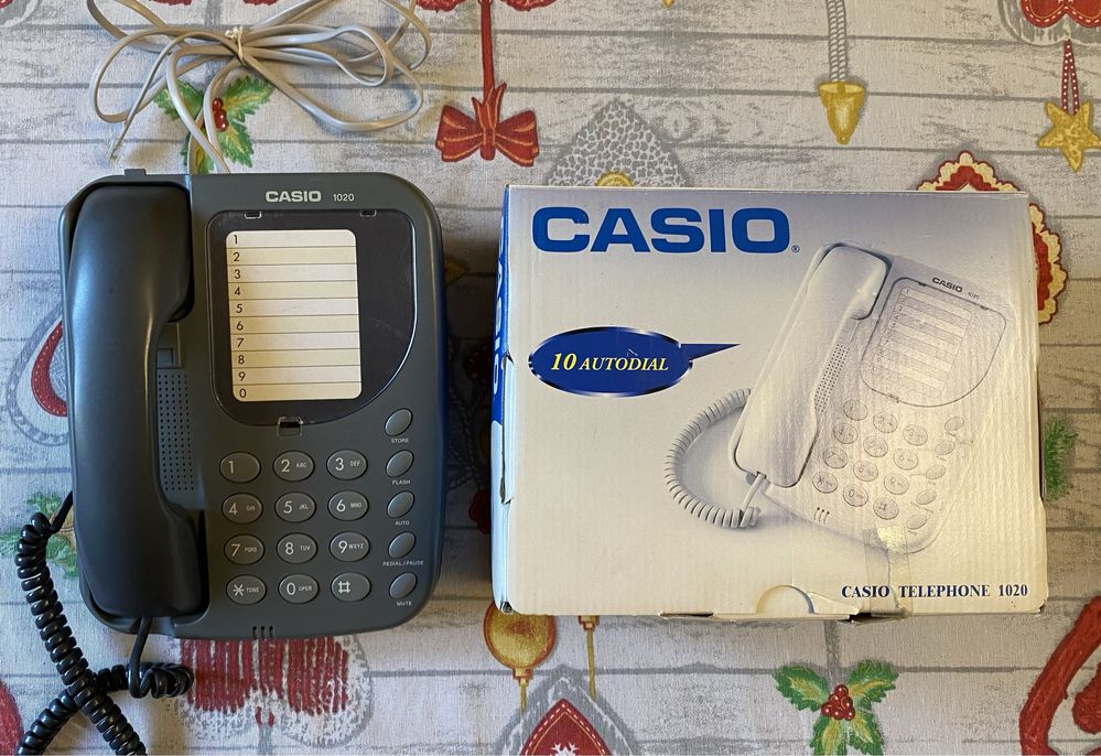 Телефон стаціонарний Casio 1020 Japan