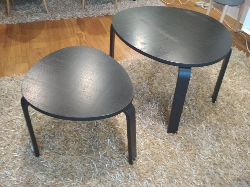 Conjunto 2 mesas de centro IKEA