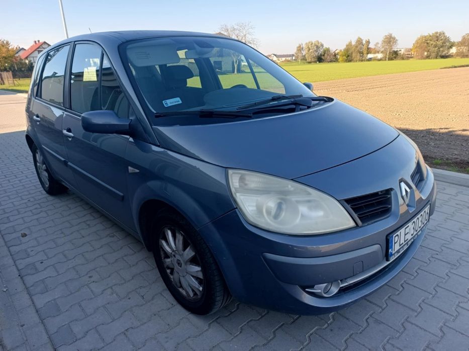 Reno scenic 2008 rok rok 180 przebieg