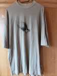T-shirt męski z nadrukiem