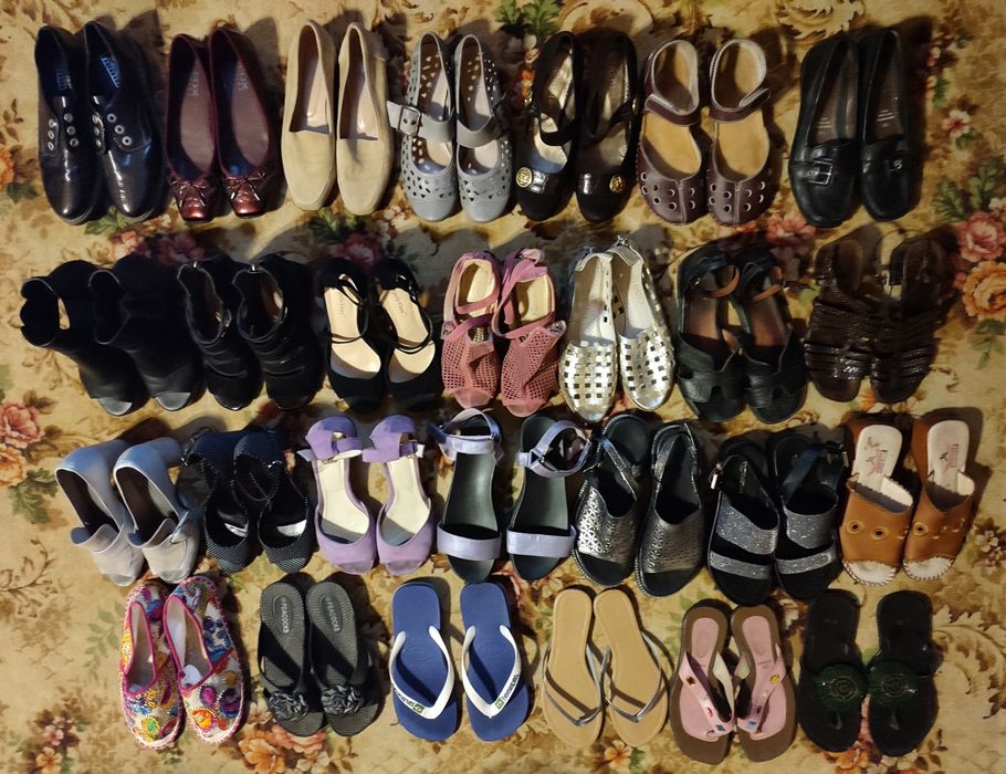 Босоножки женские, туфли