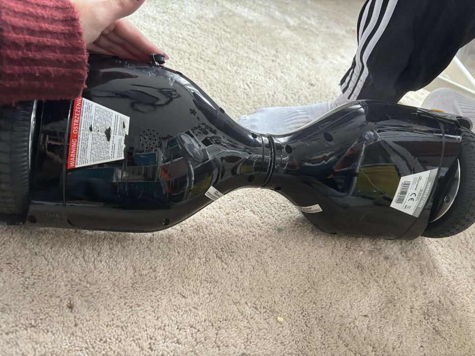Hover board zolto szary