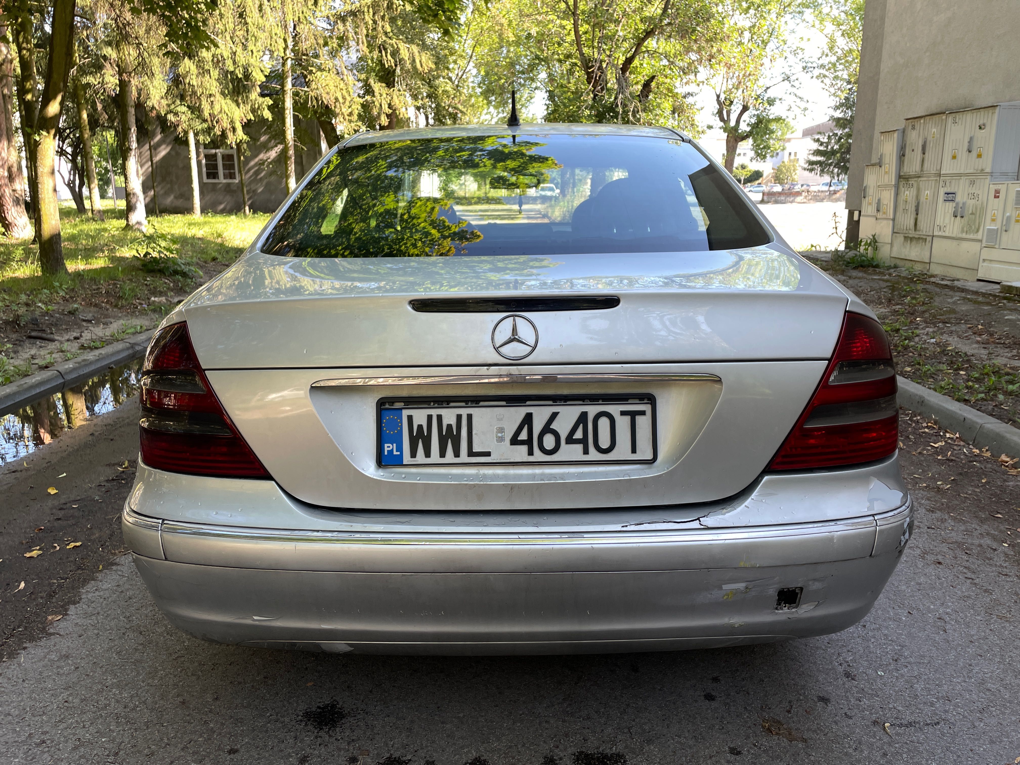 Mercedes E200 CDI 2003 rok