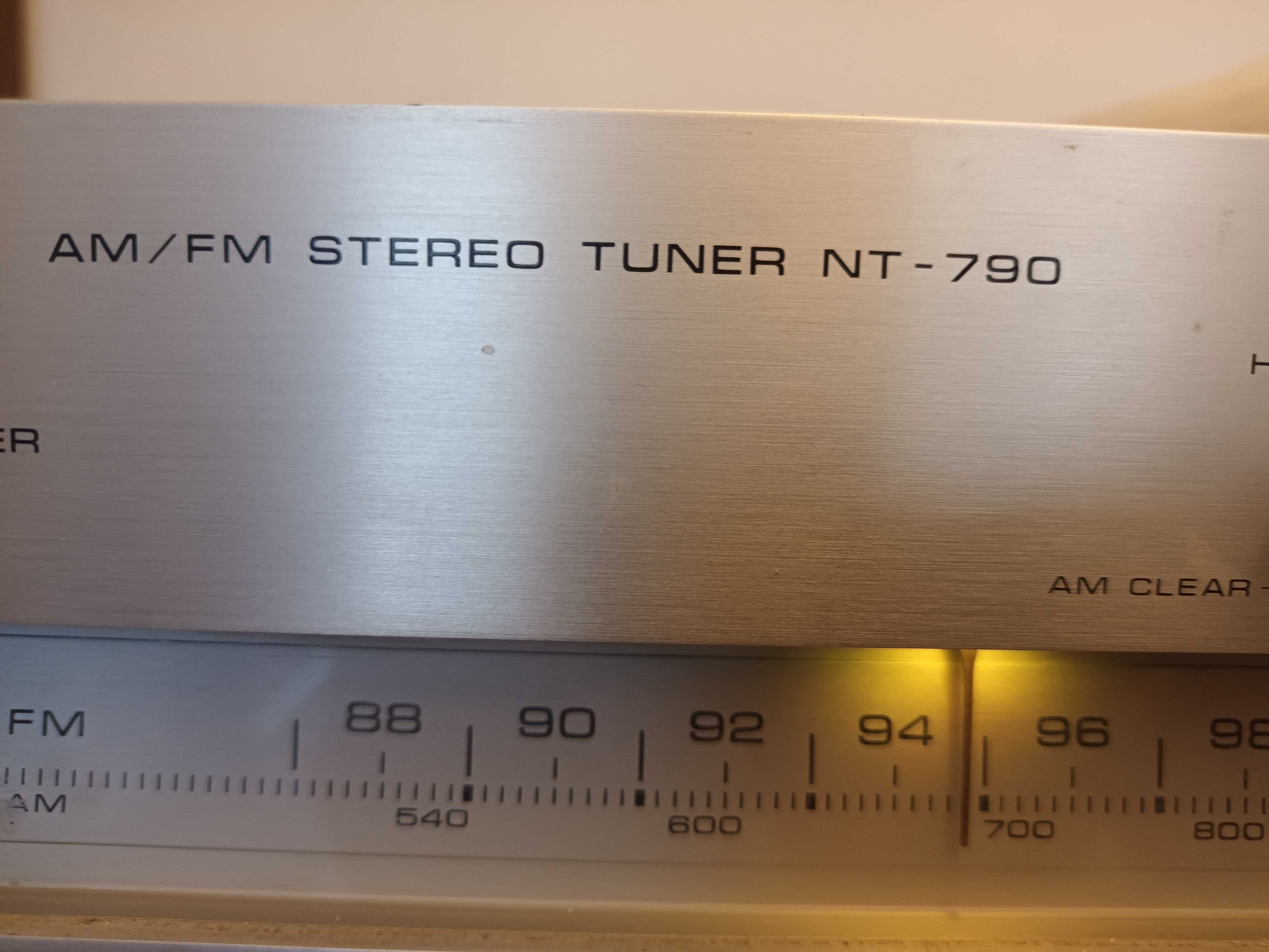 Tuner TEC System 3002 Nikko NT 790 sprawne