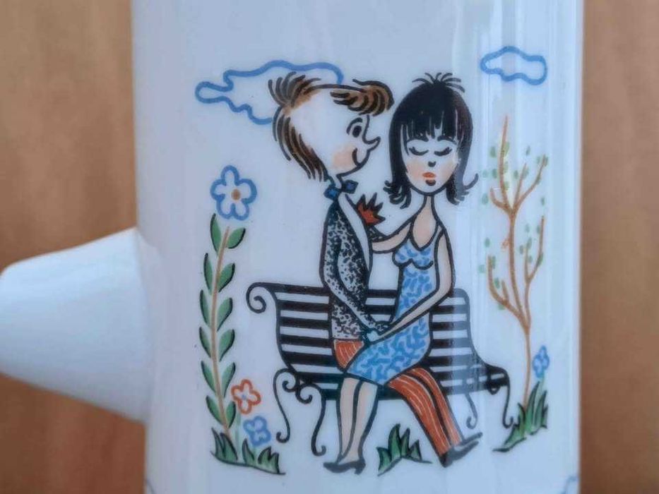 Serviço de café Vista Alegre vintage c. 1960