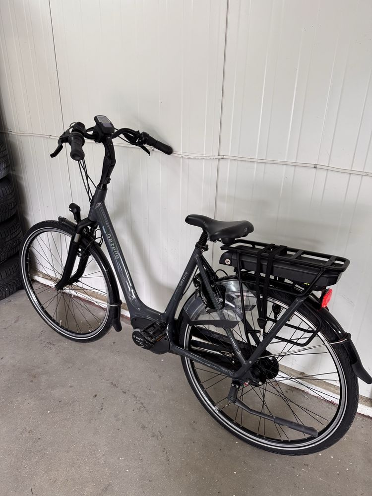 Rower elektryczny Gazelle Orange Bosch jak Nowy sparta batavus cube