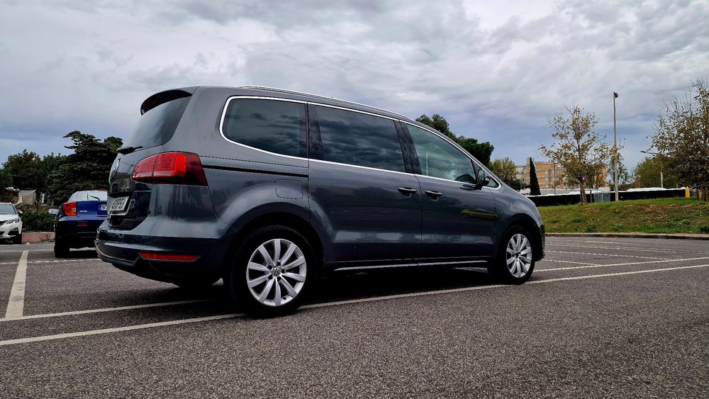 Vw Sharan 2.0TDI 177cv CxAut DSG 7lug