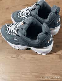 Кроссовки FILA Disruptor II Premium (GRAY)