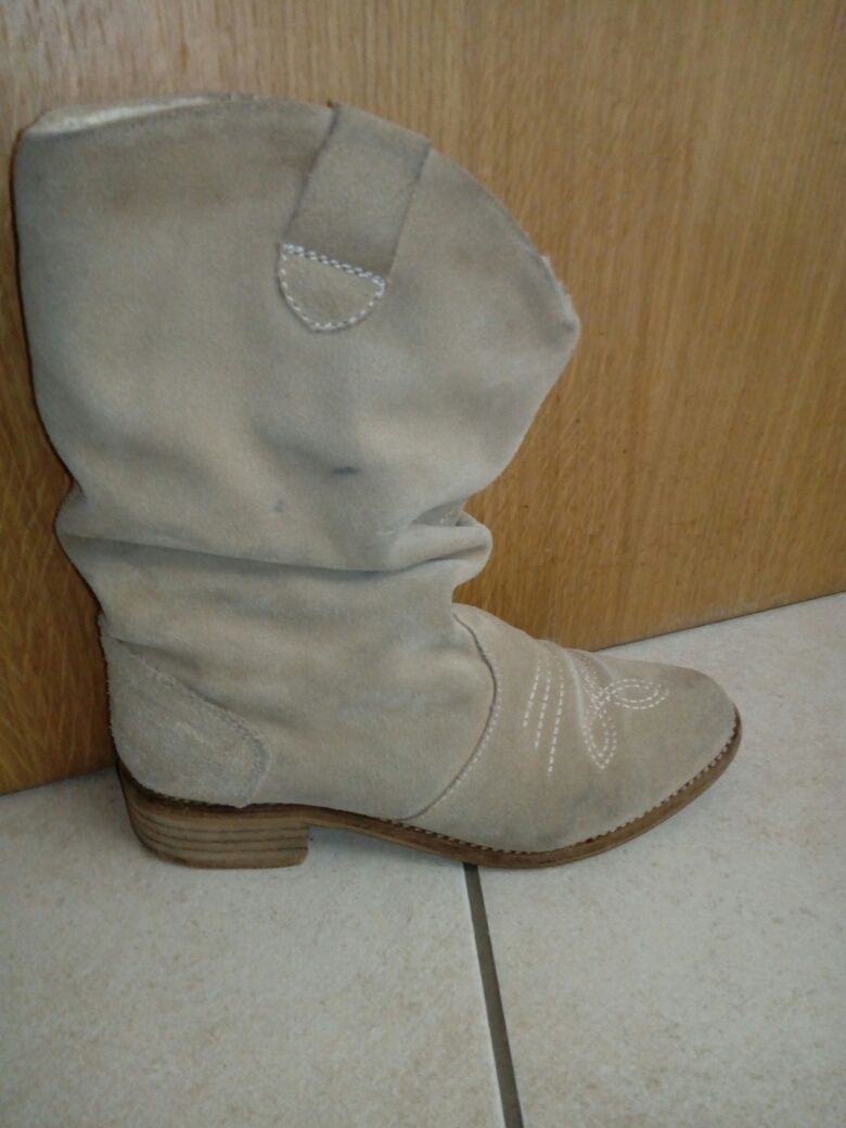 Botas pele com pelo