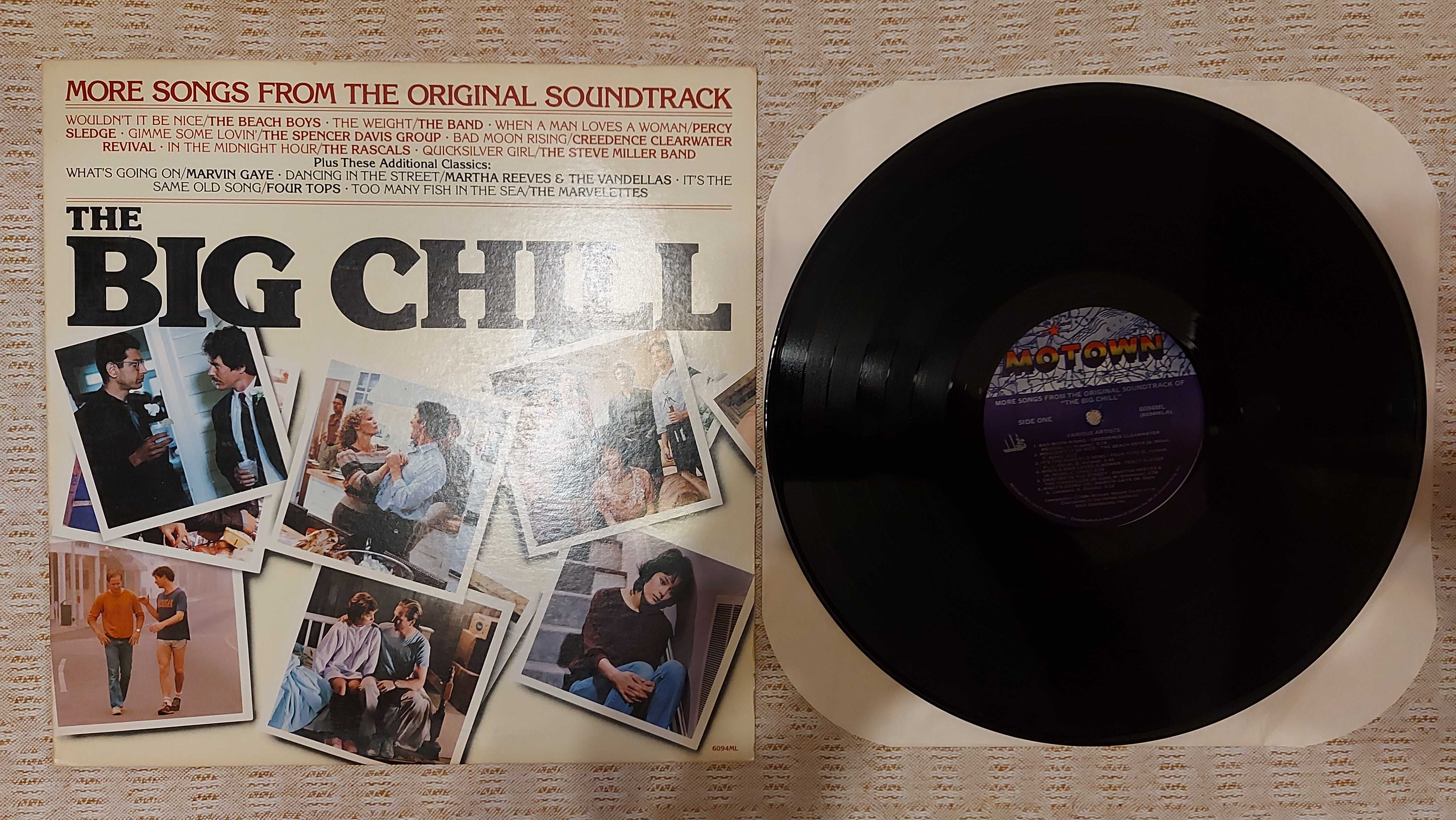 Soundtrack More Songs From The Original Soundtrack Of The Big Chill