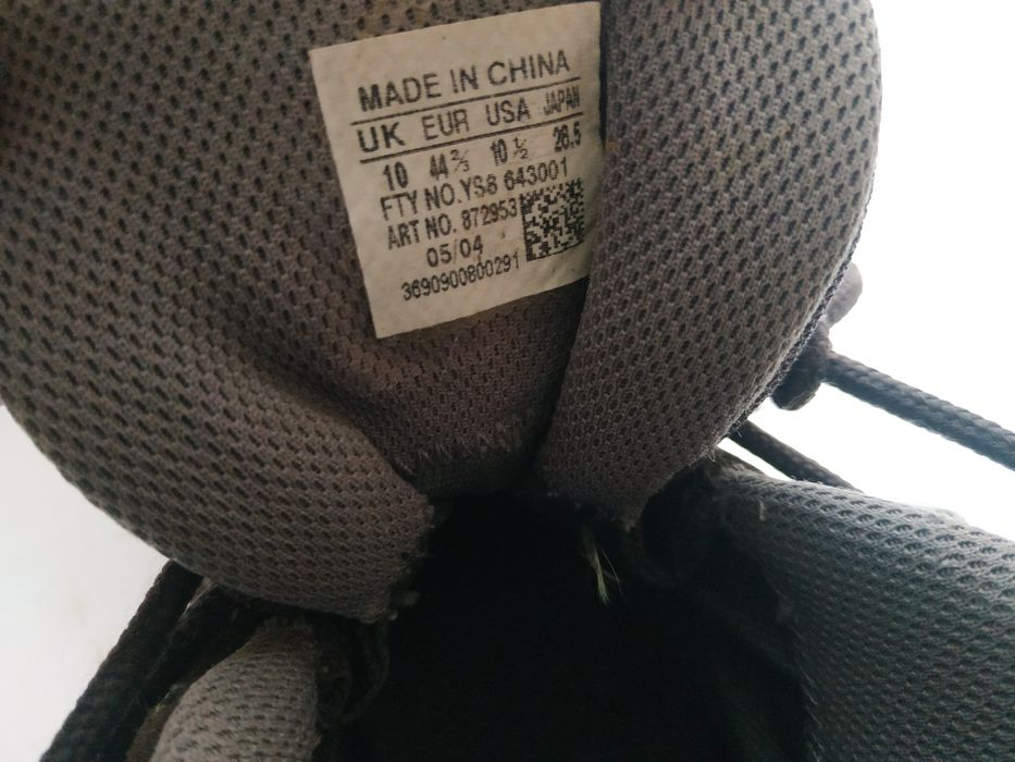 Salomon Gore-tex черевики оригинал 44/28,5 кожа