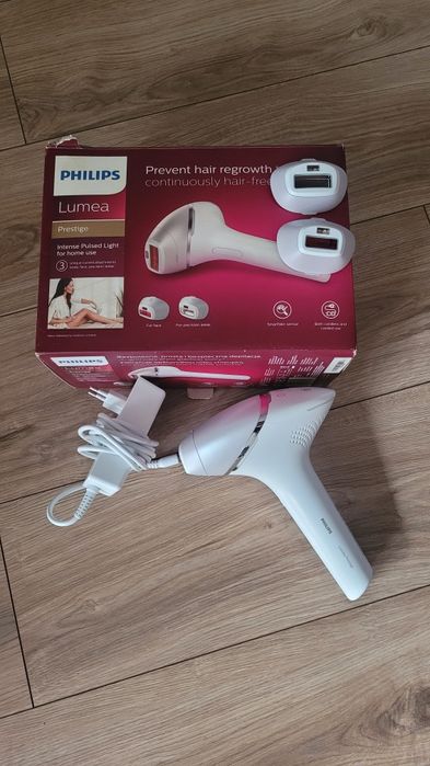 Depilator Laserowy Philips Lumea Prestige NOWY