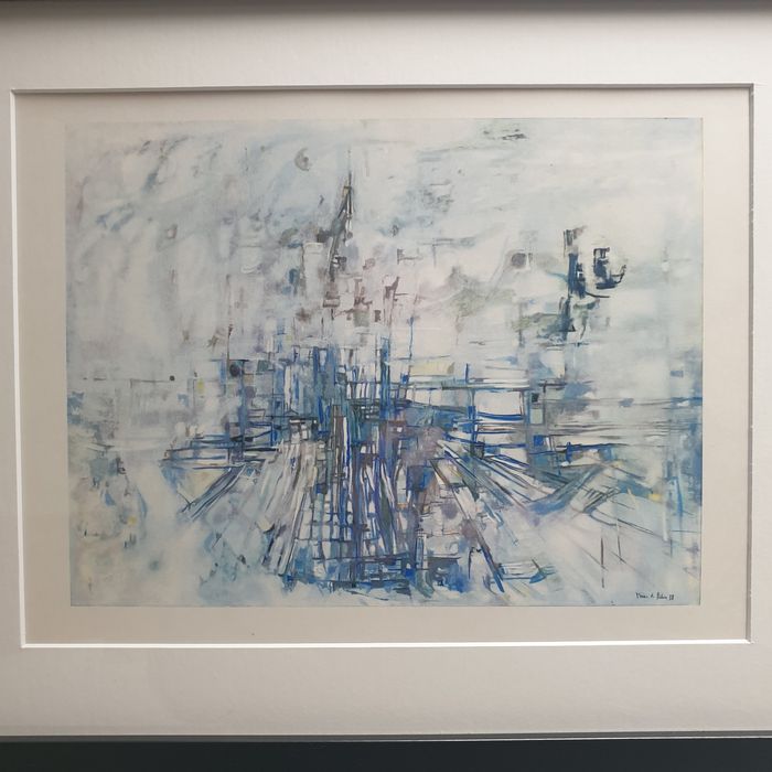 Vieira da Silva - Gravura