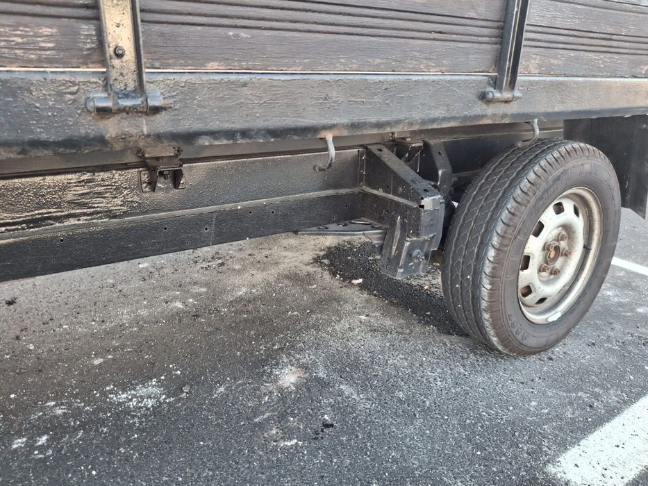 Vw tranport  de caixa aberta