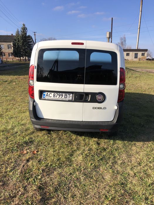 Фіат добло 1.3tdi. 2010p