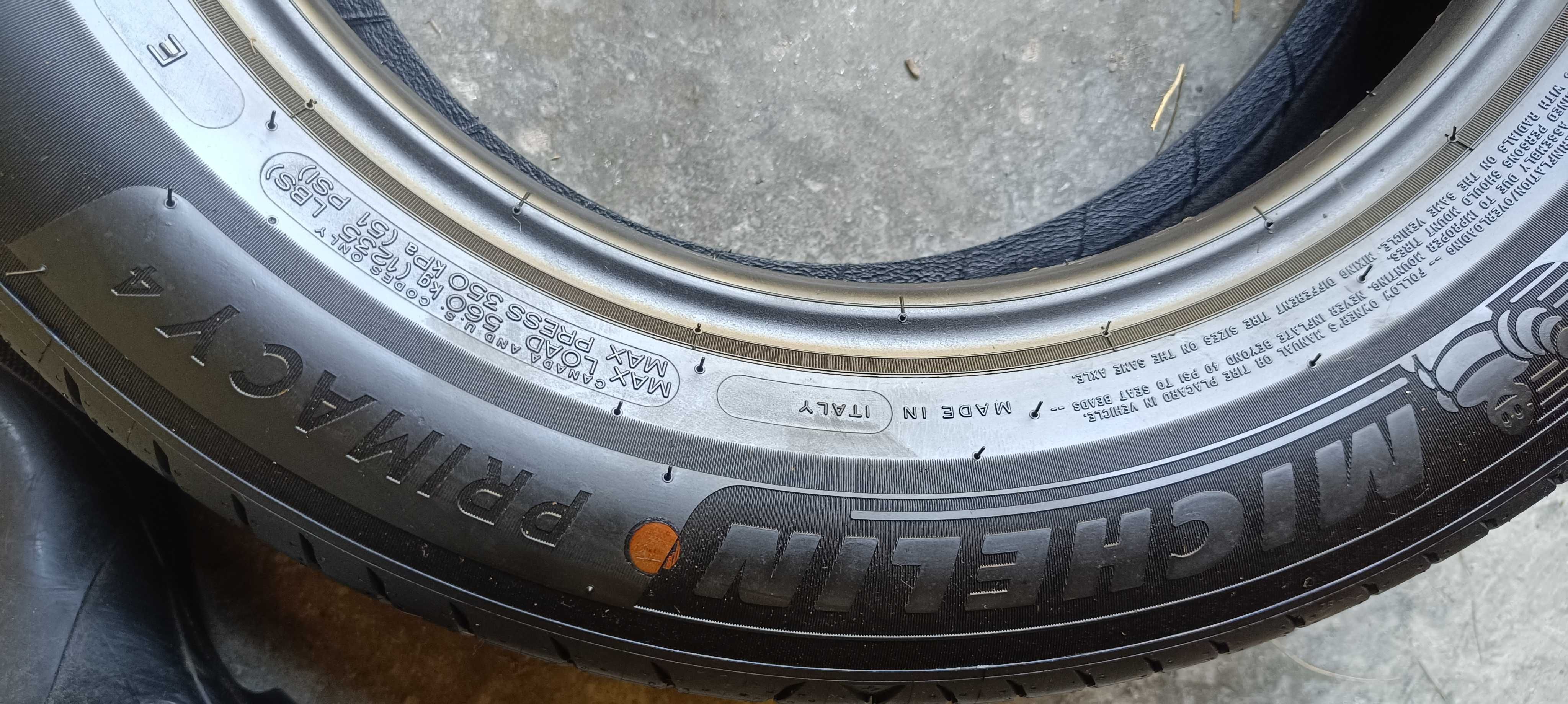 4xOpony Letnie MICHELIN PRIMACY 4 185/65/15 88H (demo) 2022