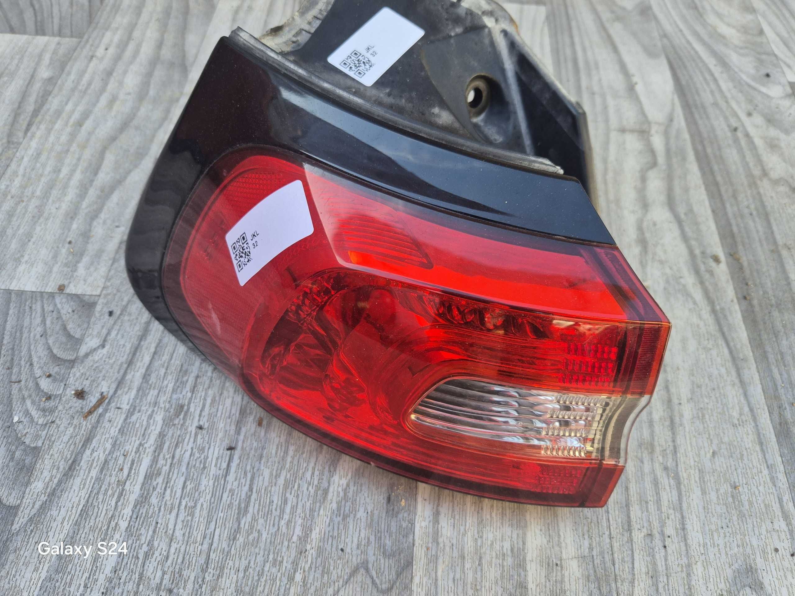 Jeep Cherokee 2016 lampa tył lewa