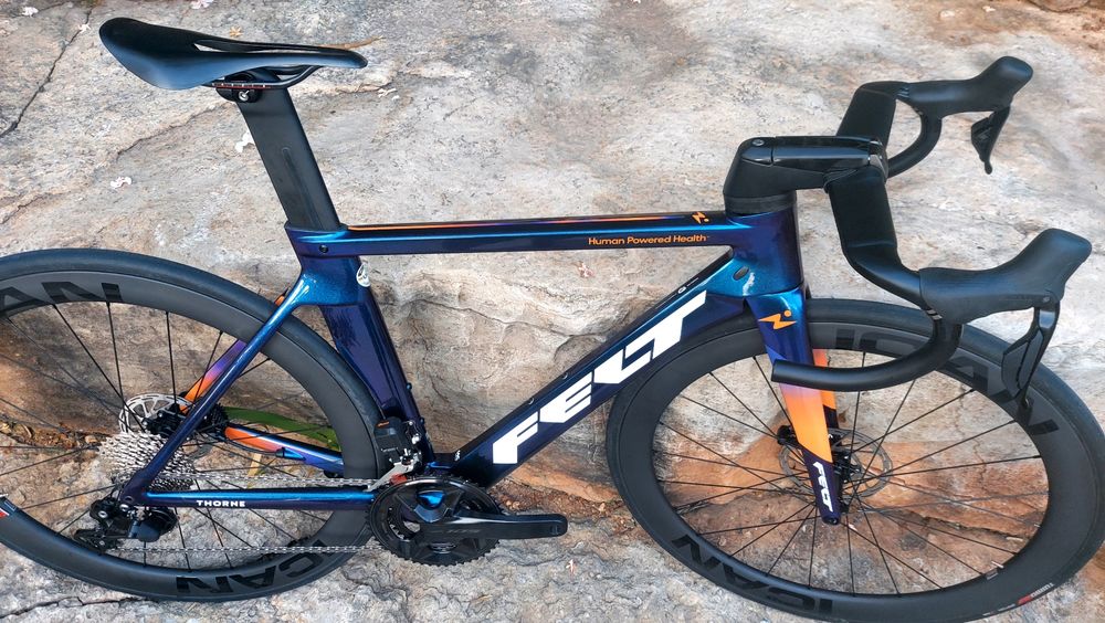 Mafrabike Felt Ar Aero Disco Di2 12 velocidades  t51