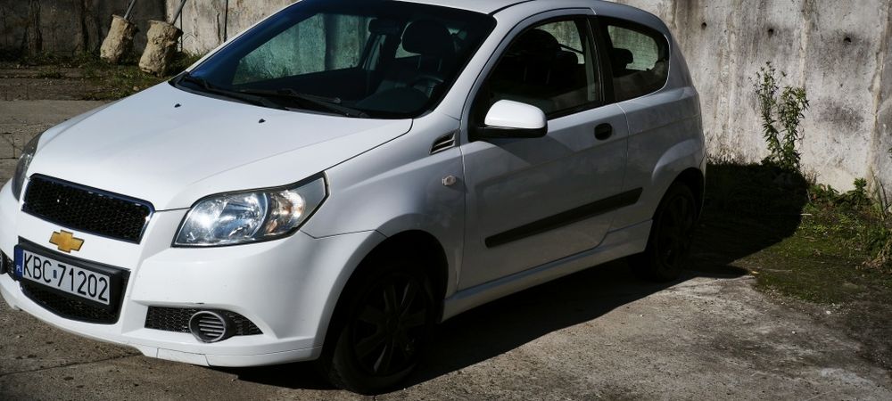 Chevrolet Aveo LPG