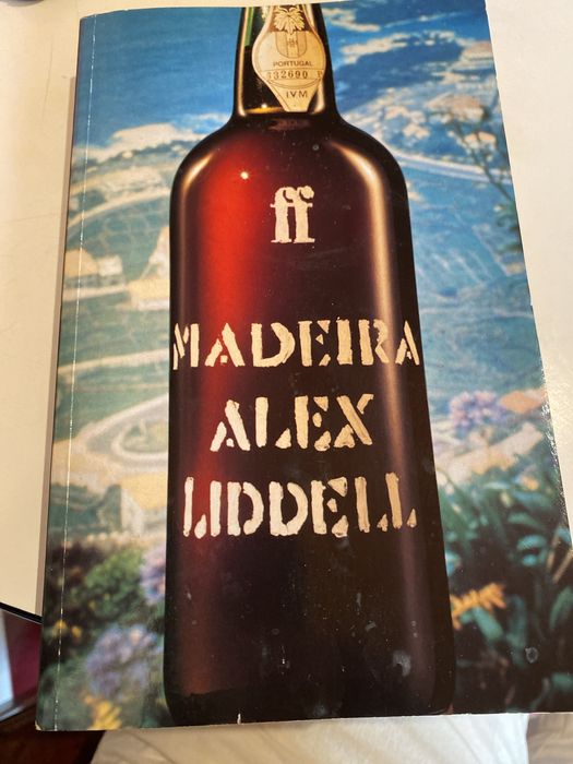 Livro Madeira Alex Liddell