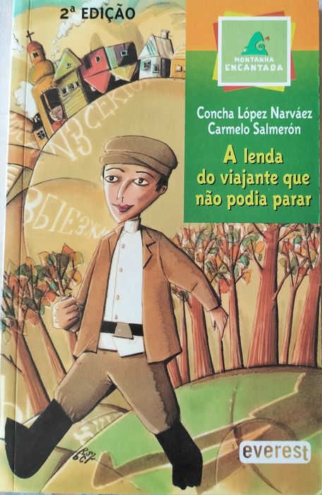 A lenda do viajante que não podia parar