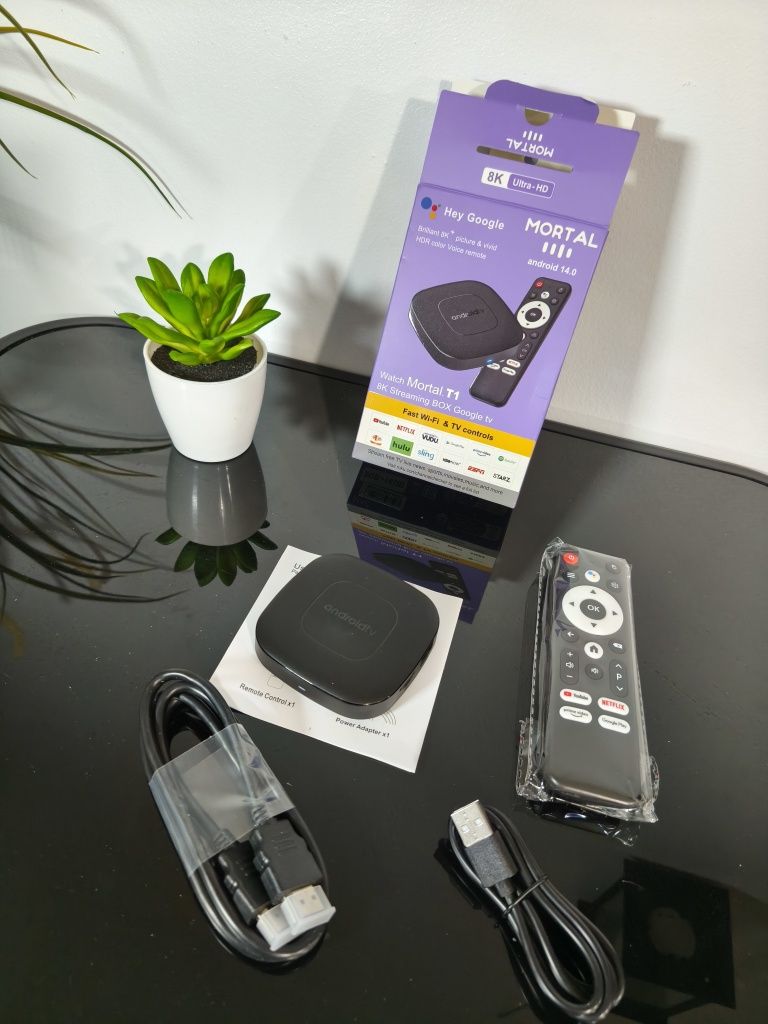Box Android transforma TV em smarttv