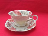 filiżanka ze spodkiem porcelana Bavaria Schumann Arzberg