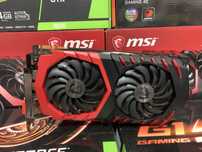 Відеокарта MSI GTX 1080 8gb Gaming X.