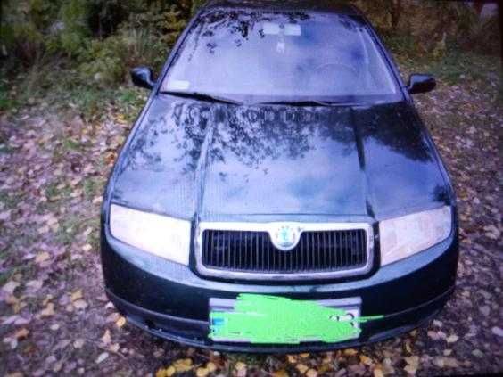 Skoda Fabia 1,4 MPi z 2002 roku