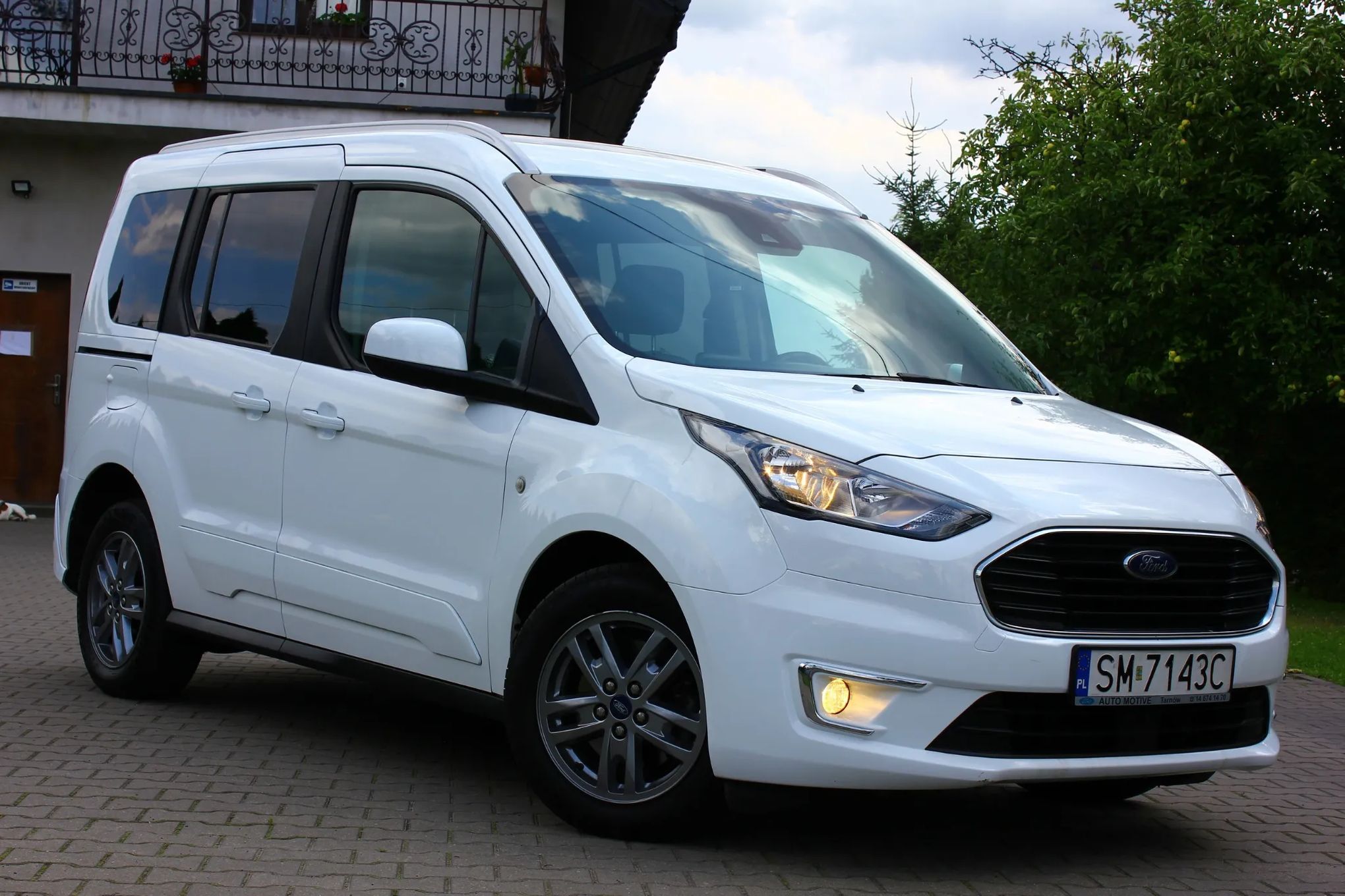 Ford Tourneo Connect 1.5 TDCI 120KM Salon Polska I Właściciel Pełen Serwis Pewne Auto FV23%