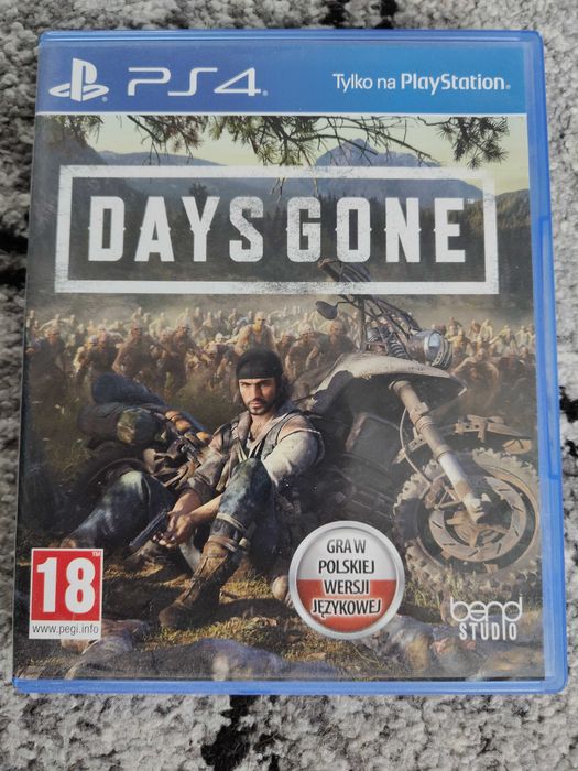 Days Gone na PS4