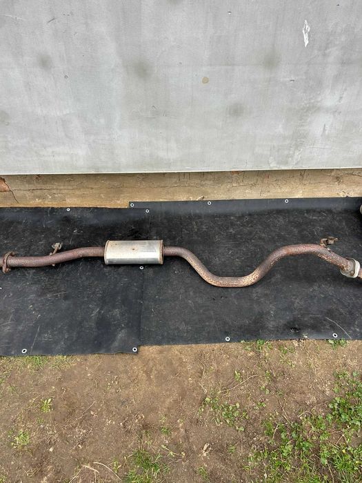 Wydech środkowy Nissan Nissan Qashqai II J11