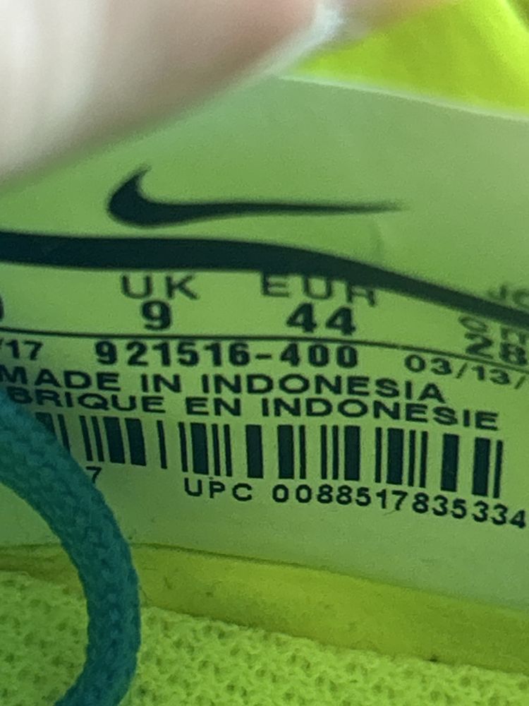 Chuteiras Mercurial X 44 nike