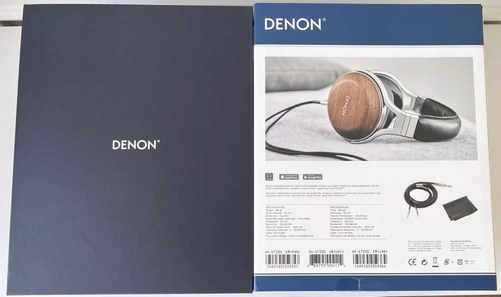 Referencyjne słuchawki Denon AH-D7200